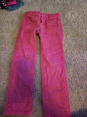 Gymboree Hot Pink Straight-Leg Jeans